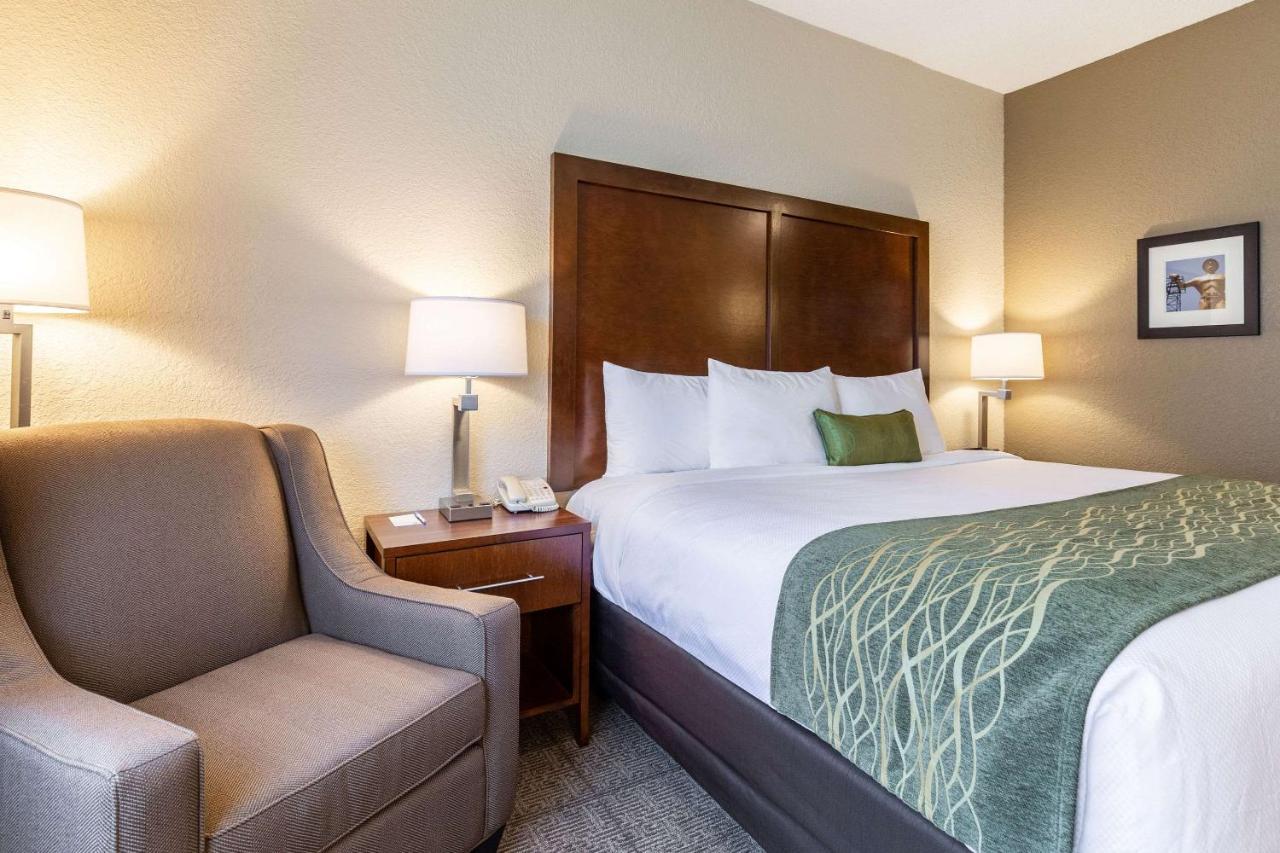 Comfort Inn South Tulsa - Woodland Hills Exterior foto